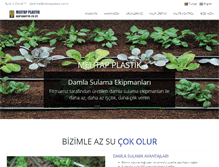 Tablet Screenshot of mehtapplastik.com